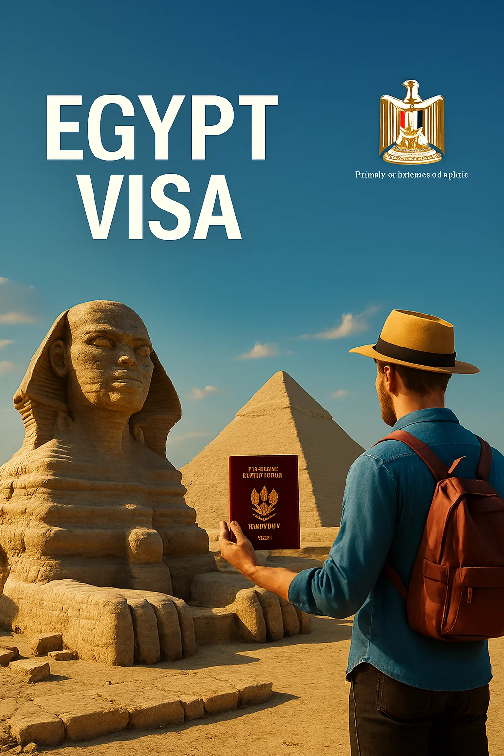 Egypt Visa Banner